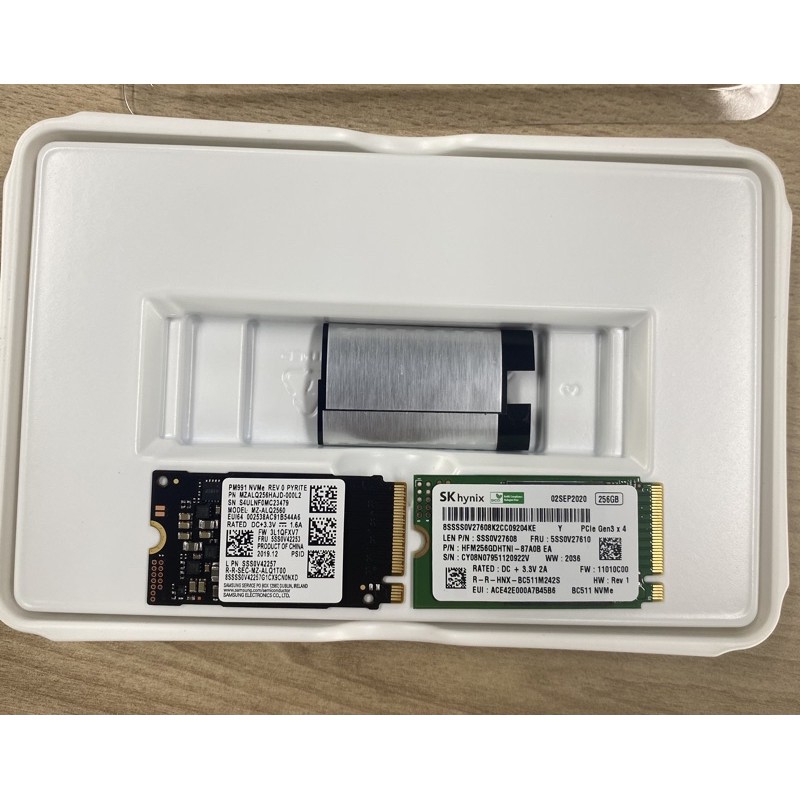 SSD Western Digital SN550 / SN730 PCIe Gen3 x4 NVMe M.2