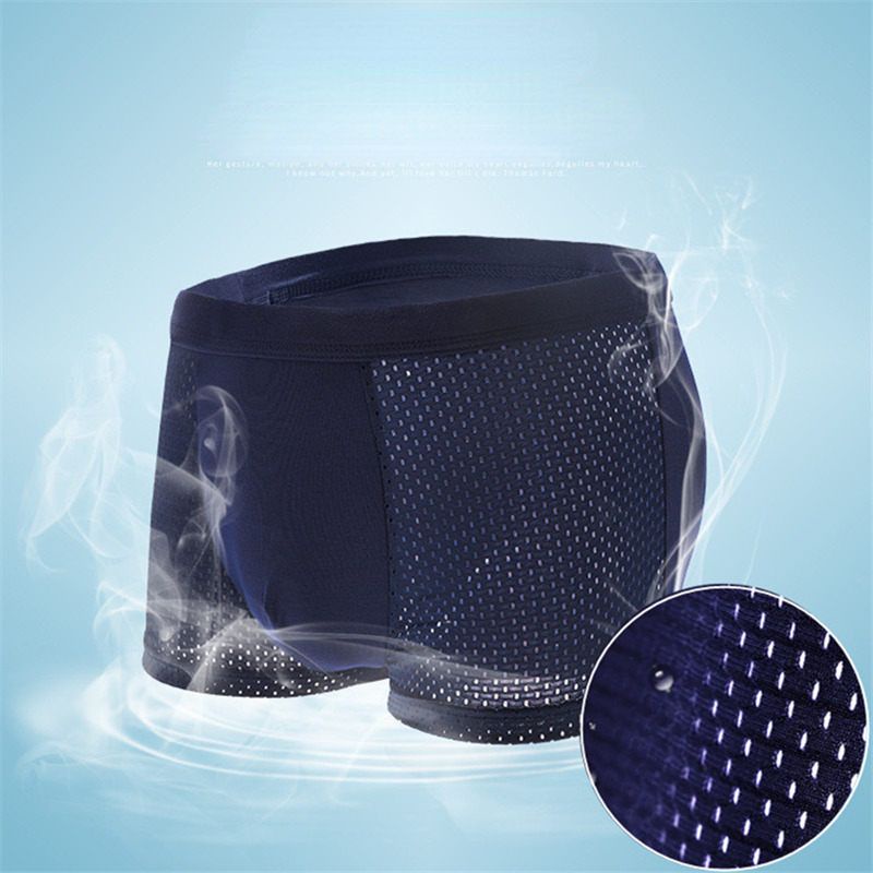 Bộ 4 Quần Lót Boxer Plus Size Cho Nam