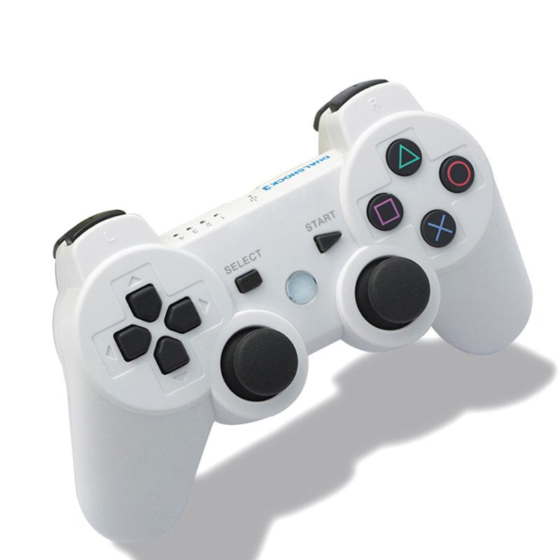 Bộ Tay Cầm Chơi Game Bluetooth Không Dây Cho Ps3