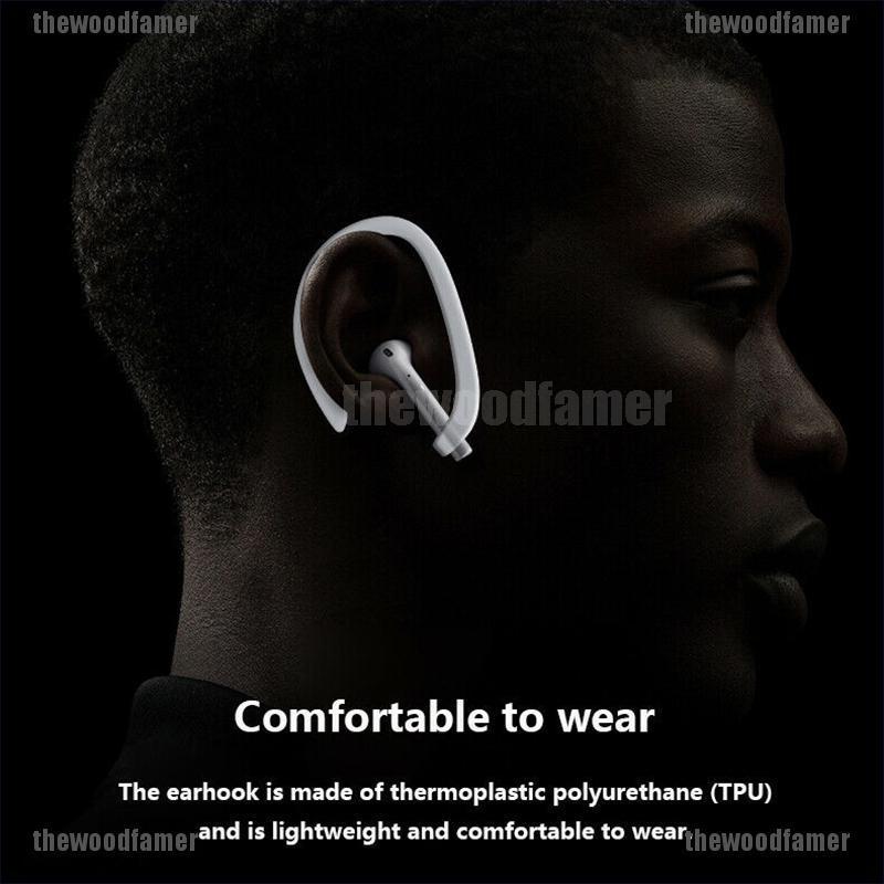 1 Cặp Móc Tai Bằng Silicon Cho Tai Nghe Airpods | BigBuy360 - bigbuy360.vn