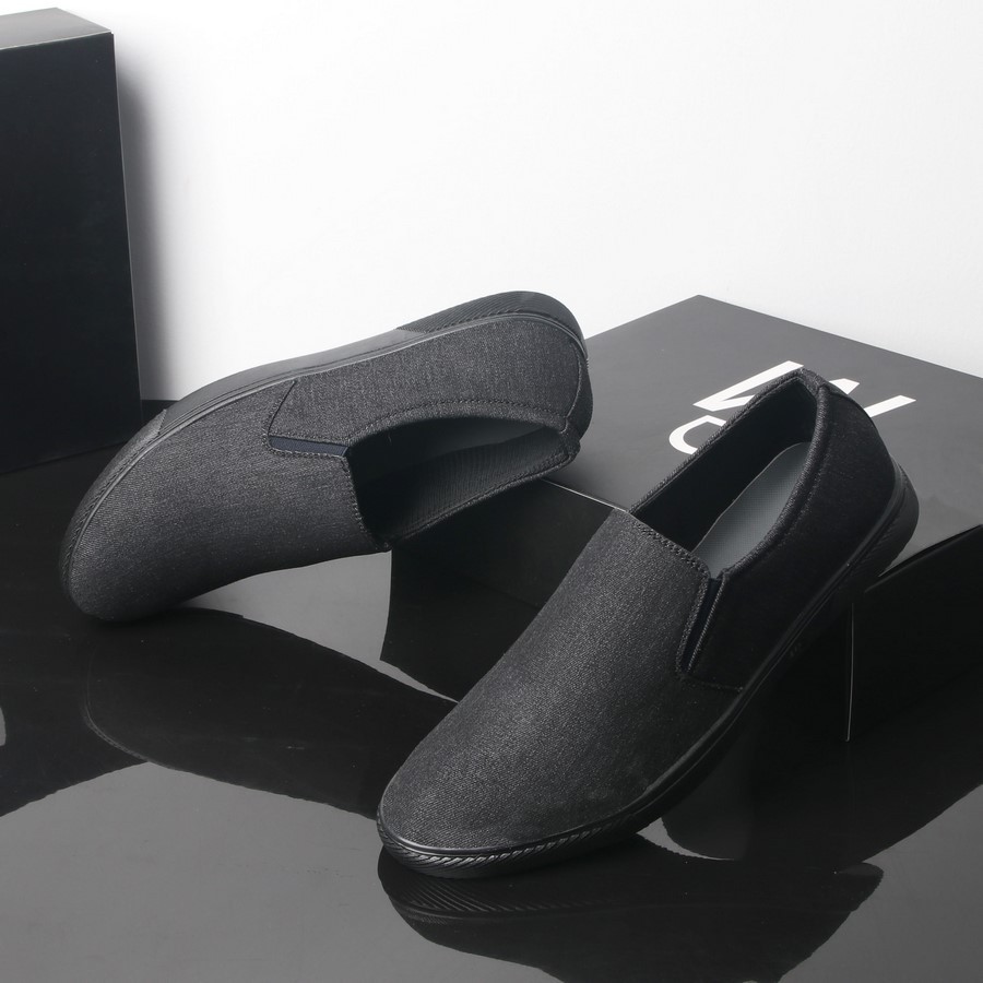 Giày lười nam full đen thời trang cực ngầu GN212 Gấu nâu | BigBuy360 - bigbuy360.vn