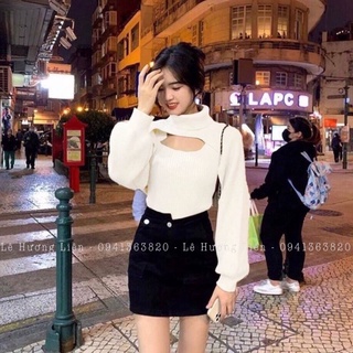 Freeship❤️set áo hai dây + áo ngoài len tăm❤️ siêu hot