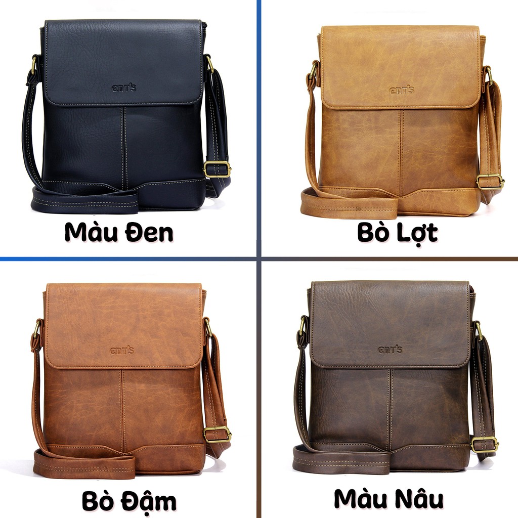 Túi Đeo Chéo Nam Nữ đựng Ipad, sách vở phong cách Mã LIVARI LI16 | BigBuy360 - bigbuy360.vn