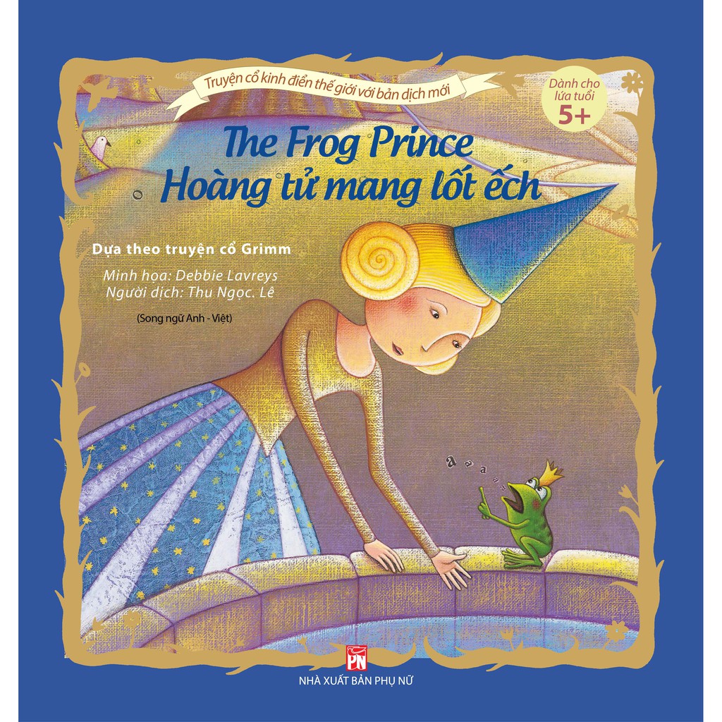 Sách- Hoàng Tử Mang Lốt Ếch - The Frog Price