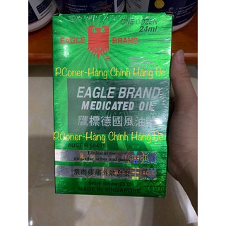 Dầu Gió Xanh Hiệu Con Ó-Hàng Úc (24ML)