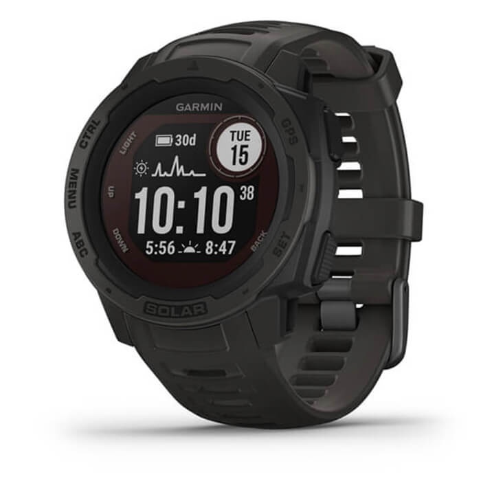 Đồng hồ thông minh Garmin Instinct: Smartwatch nồi đồng cối đá nhưng rất “xịn xò”
