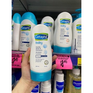 Sữa tắm celltaphil baby úc
