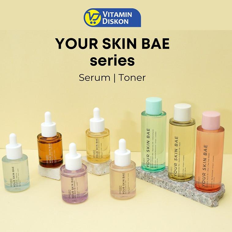 Mall	Avoskin YOUR SKIN BAE SERIES HYACROSS 3% + SERUM Trà Xanh + Làm Sáng Da 30ml | BigBuy360 - bigbuy360.vn