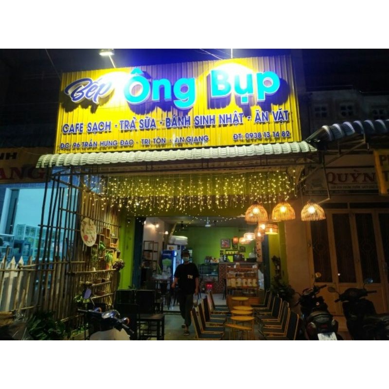 Đèn trang trí nháy rèm 5 mét x 0,6m trang trí, dây đèn led trang trí thả rèm ngoài trời