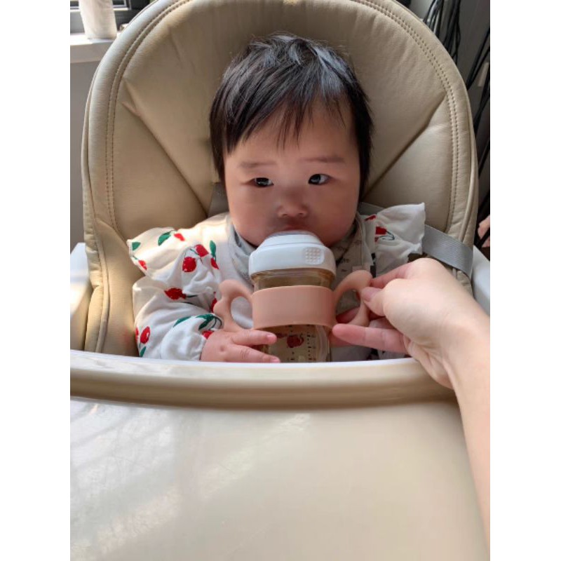 Tay cầm bình sữa Avent, Moyuum, Hegel silicon, phù hợp với tất cả bình cổ rộng