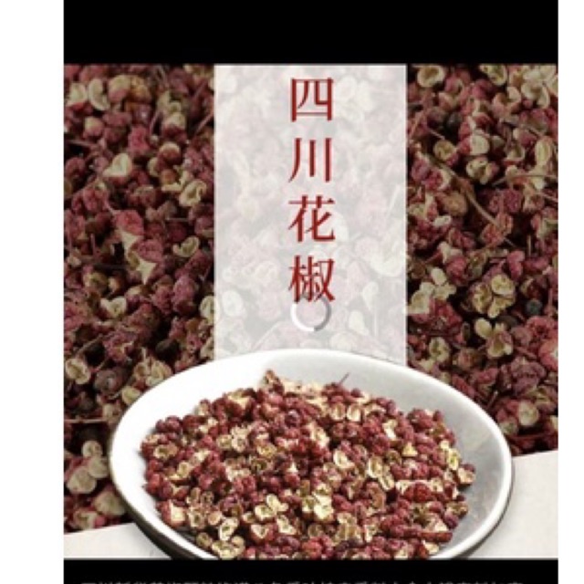 HOA TIÊU ĐỎ TỨ XUYÊN/ XUYÊN TIÊU LOẠI 1