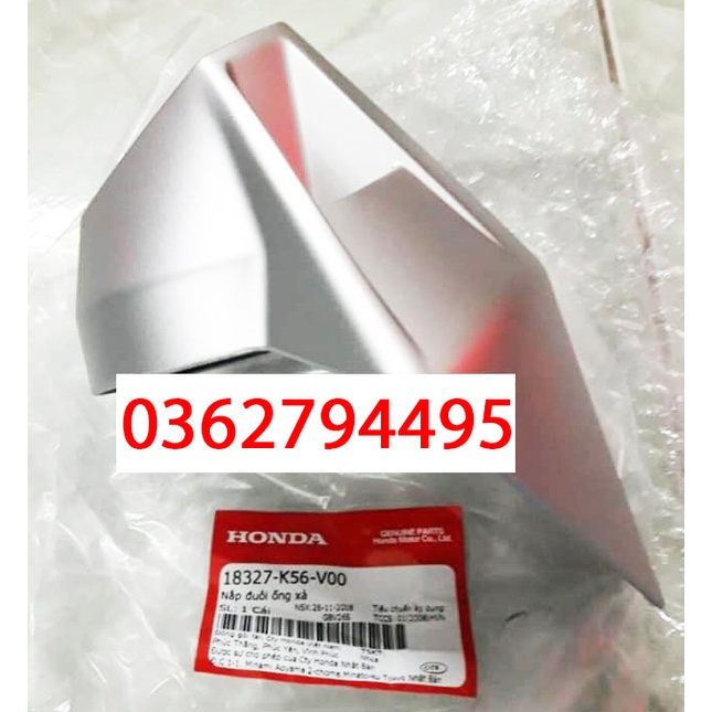 Ốp bô và chụp bô Winner v1 Zin chính hãng honda