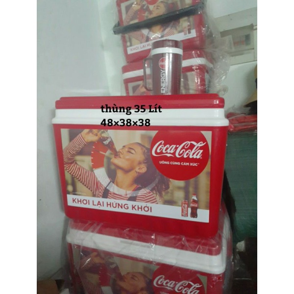 Xả khothùng đá coca 35 Lít tại Hà Nội