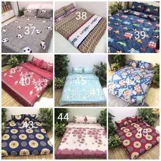 chăn ga gối poly cotton