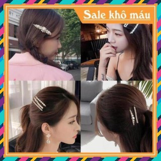 [Juni Shop] KẸP TÓC NGỌC HÀN QUỐC - MELY 741