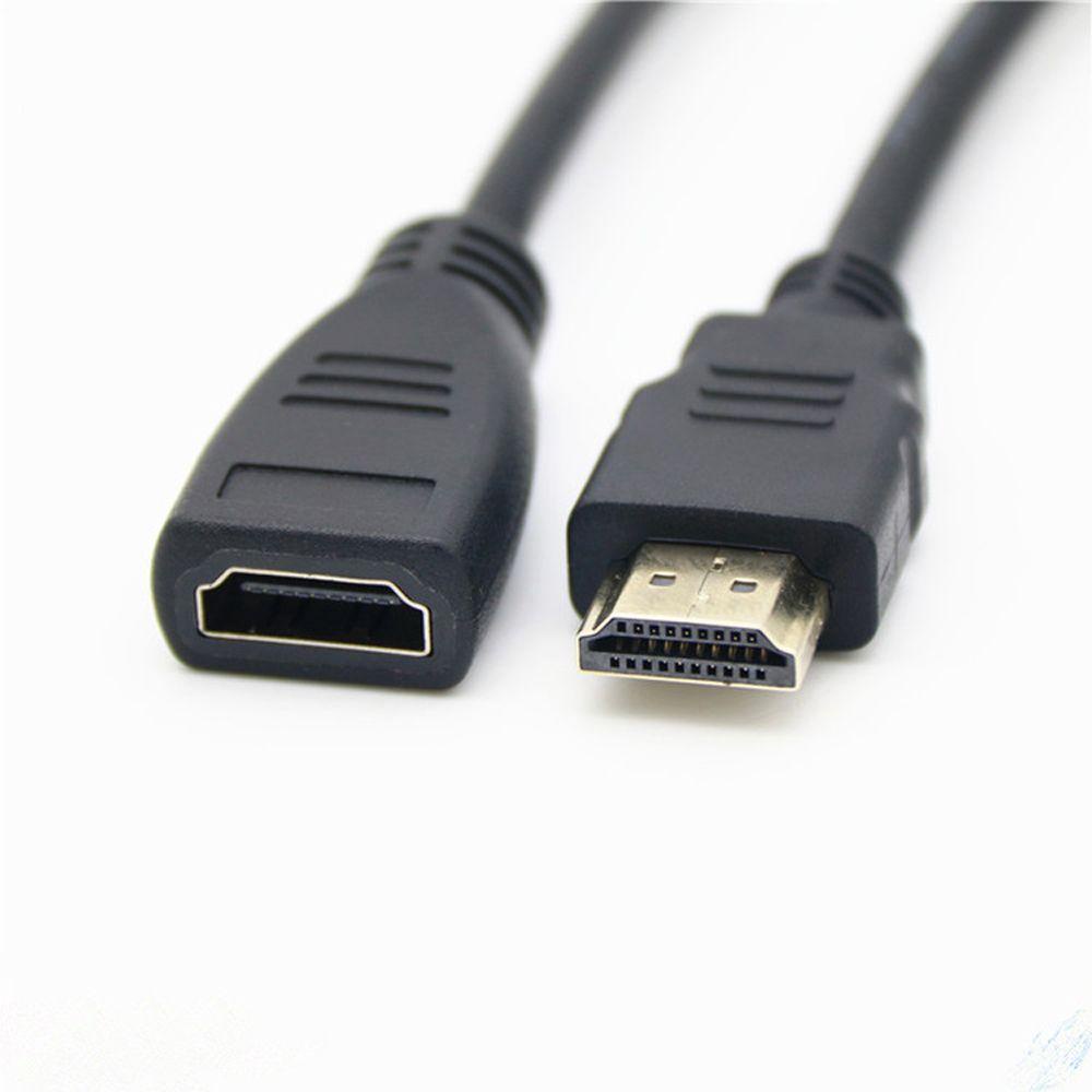 Dây Cáp HDMI Nối Dài Chuyển Đổi Đầu Đực Sang Đầu Cái Cho HDTV HDMI
