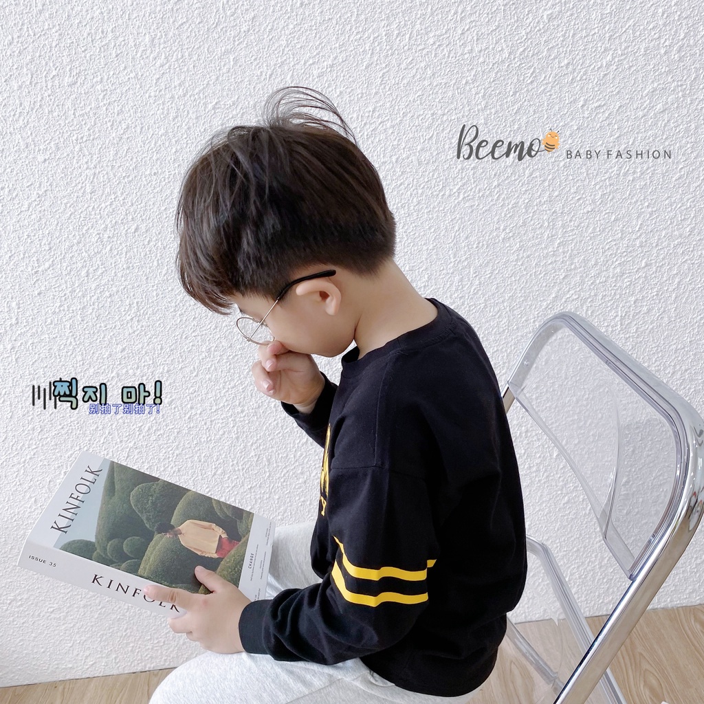 Bộ quần áo bé trai thu đông Beemo đồ bộ thu đông bé trai thời trang hàn quốc - STB36 STB37 STB