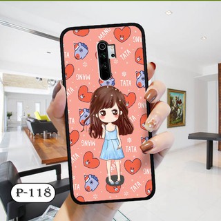 Ốp lưng  Xiaomi Redmi Note 8 Pro- hoạt hình