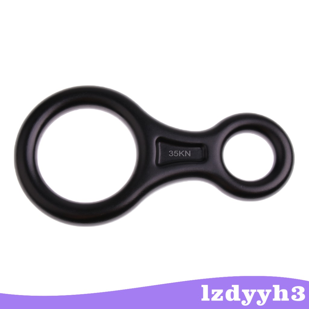 ROCK Phụ Kiện Móc Khóa Hình Số 8 Chịu Lực 35kn Cho Leo Núi