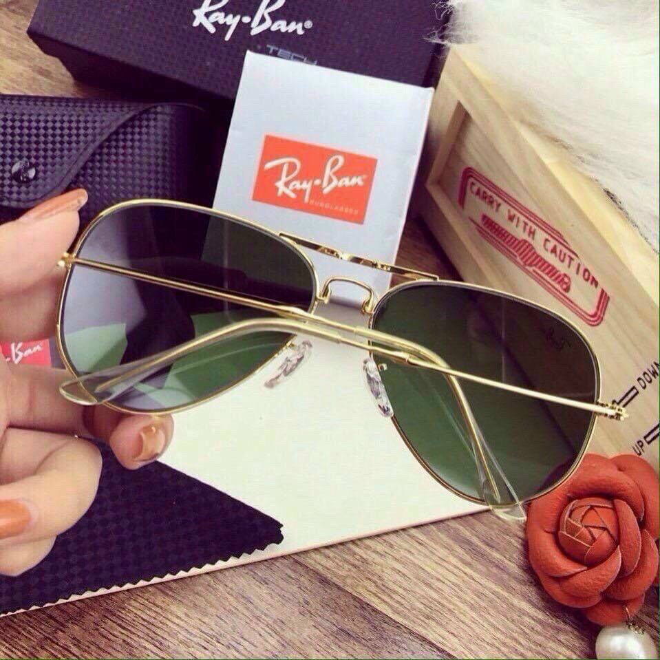 Mắt Kính Mát nam ray ban gấp, tròng thuỷ tinh, hàng đẹp, mẫu hot nhất năm  – Kính mát nam nữ đẹp tặng kèm túi đựng kính | BigBuy360 - bigbuy360.vn