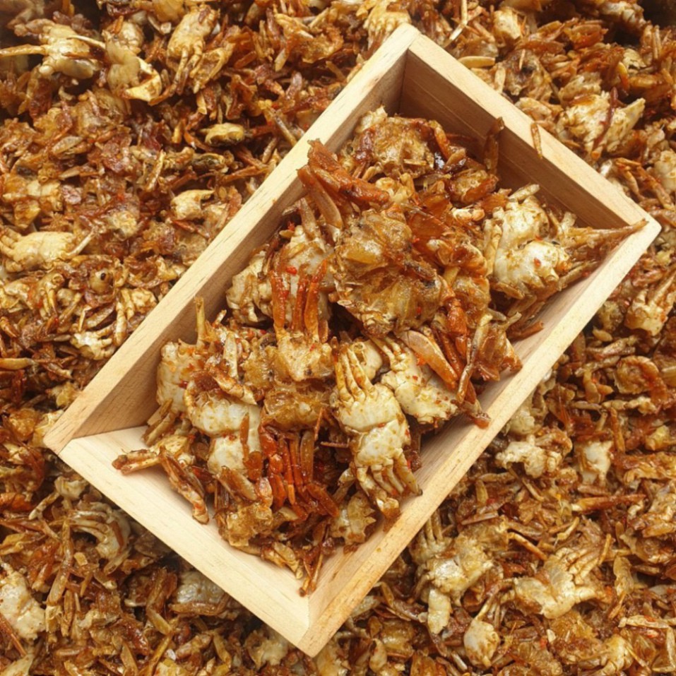 Ghẹ Sữa Rim Gia Vị 250G ,đồ ăn vặt ngon giá rẻ ăn vặt quán 91 | BigBuy360 - bigbuy360.vn