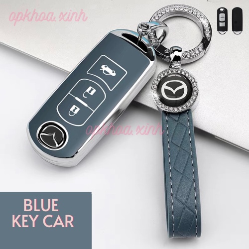 Ốp Bảo Vệ Chìa Khóa MAZDA CX5 , Mazda 3,6 Cao Cấp