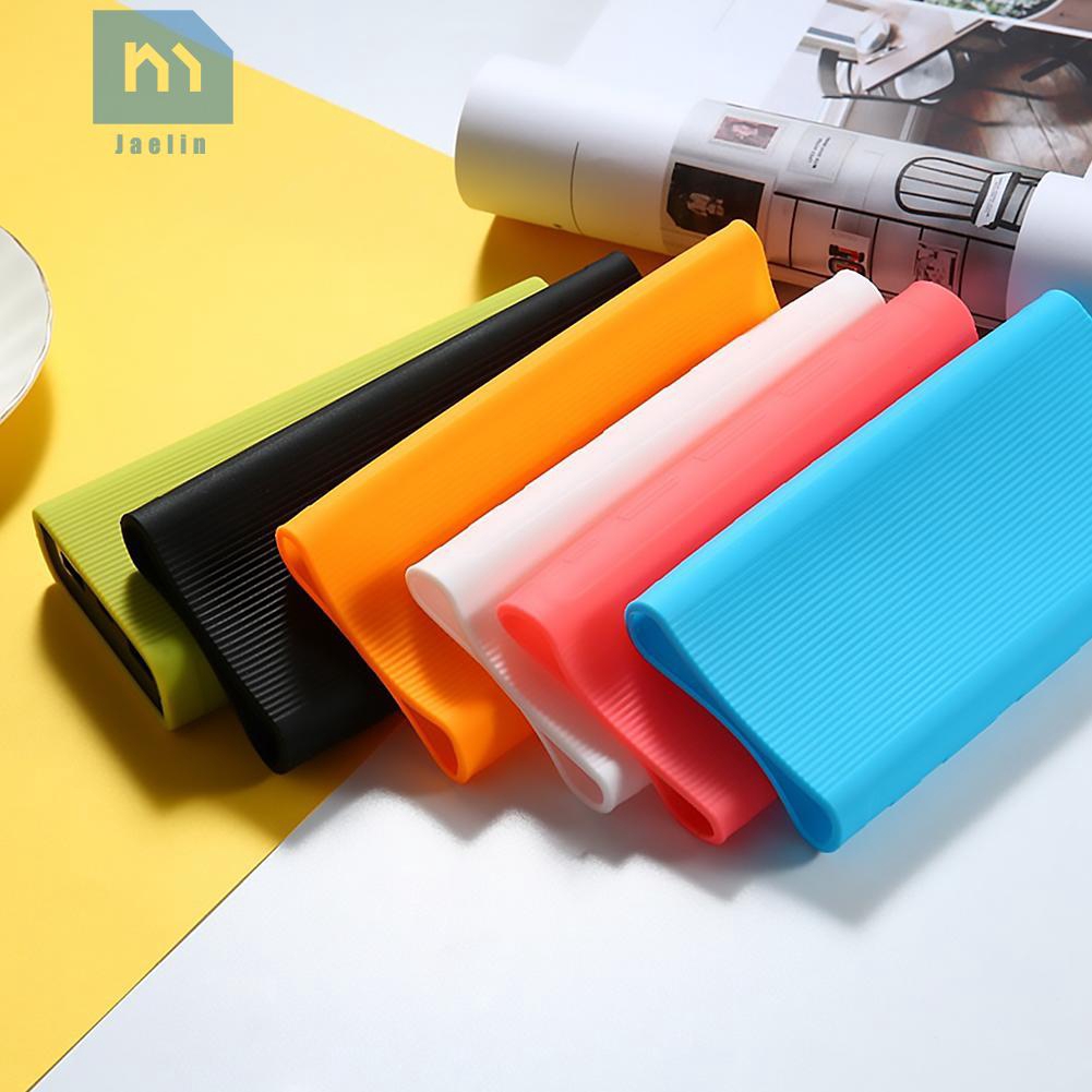 Vỏ silicone bảo vệ pin sạc dự phòng Xiaomi 3 20000mAh