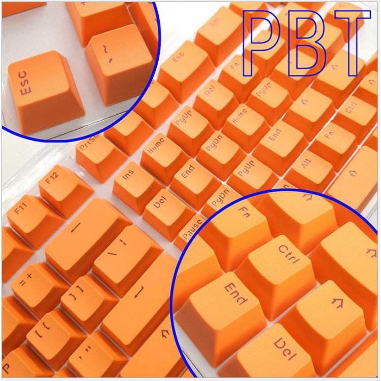 Set Keycap PBT xuyên led nút bàn phím cơ phù hợp layout 61-68-75-84-87 | WebRaoVat - webraovat.net.vn