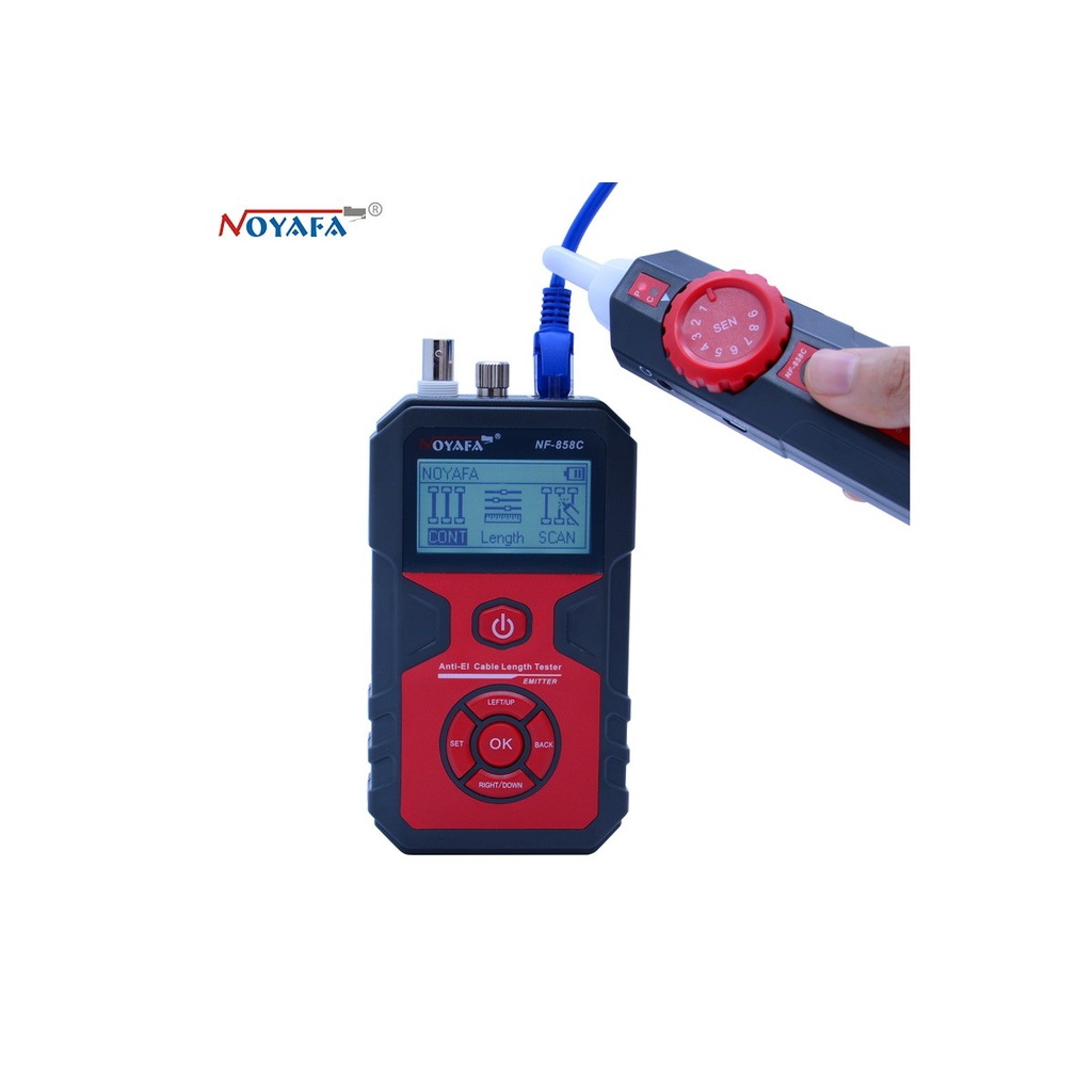 Máy test mạng Noyafa NF858C NF-858C chính hãng