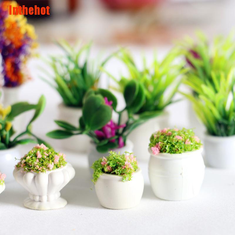 Chậu Nhựa Trồng Cây Mini 12 Kiểu 1: 12 Thân Thiện Với Môi Trường