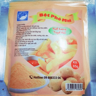 [FREESHIP 99K TOÀN QUỐC] Bột phô-mai hảo hạng85g