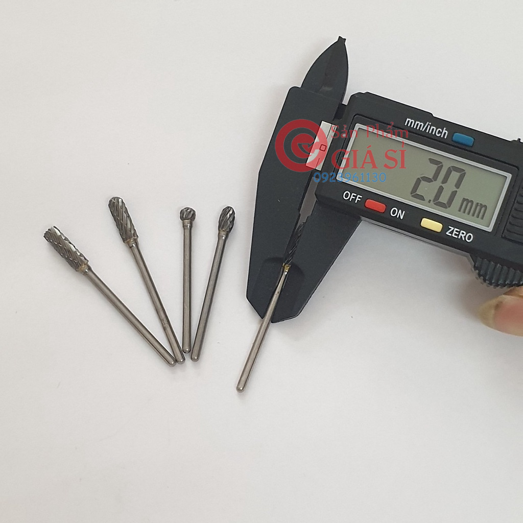 Mũi mài khắc hợp kim trục 2mm ❤️freeship❤️