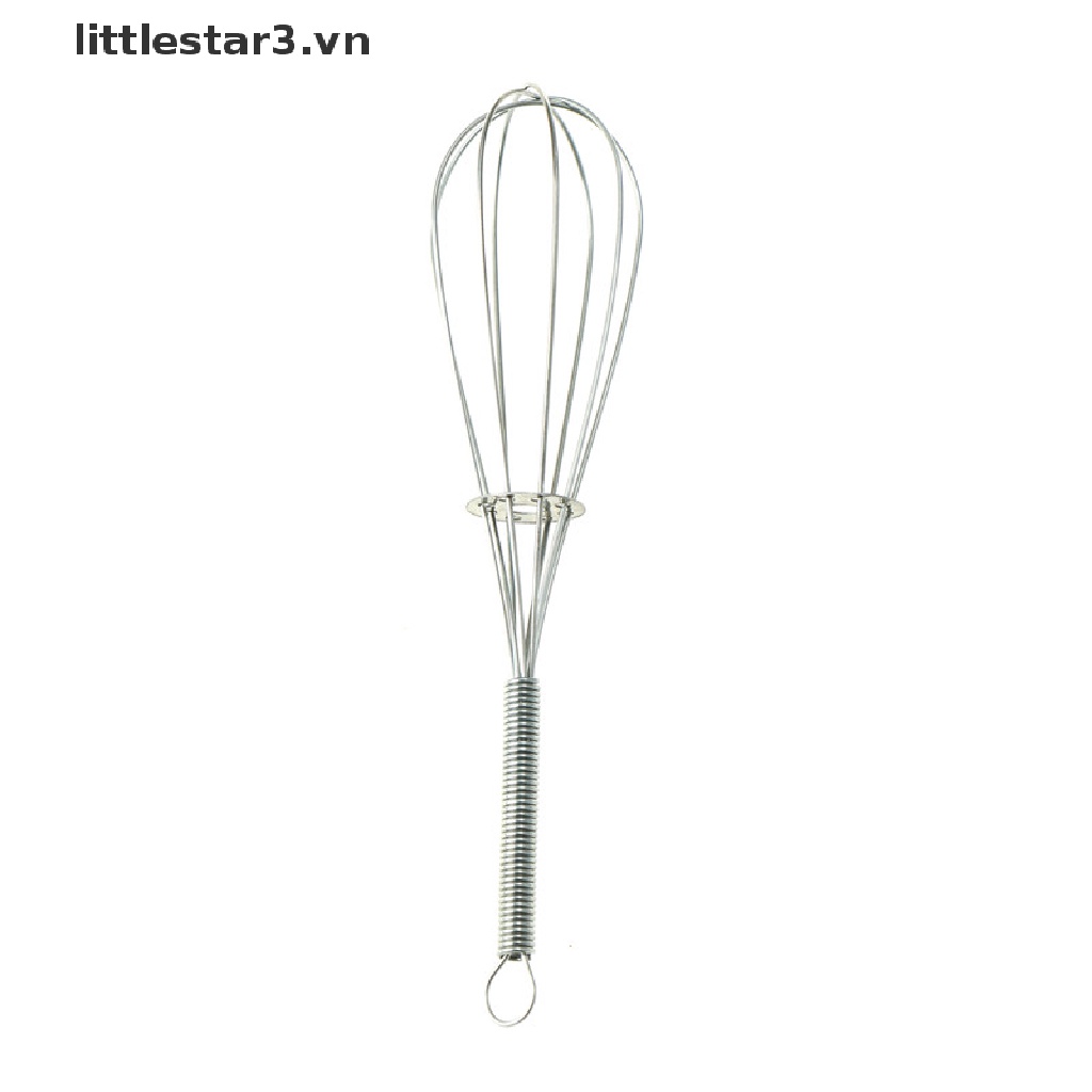 Dụng Cụ Đánh Trứng Bằng Thép Không Gỉ Kích Thước 6 Inch Mới