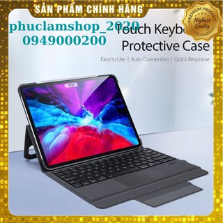 Bao da bàn phím Bluetooth Dux Ducis cho iPad Pro 12.9 inch 2020/2021 Hàng chính hãng