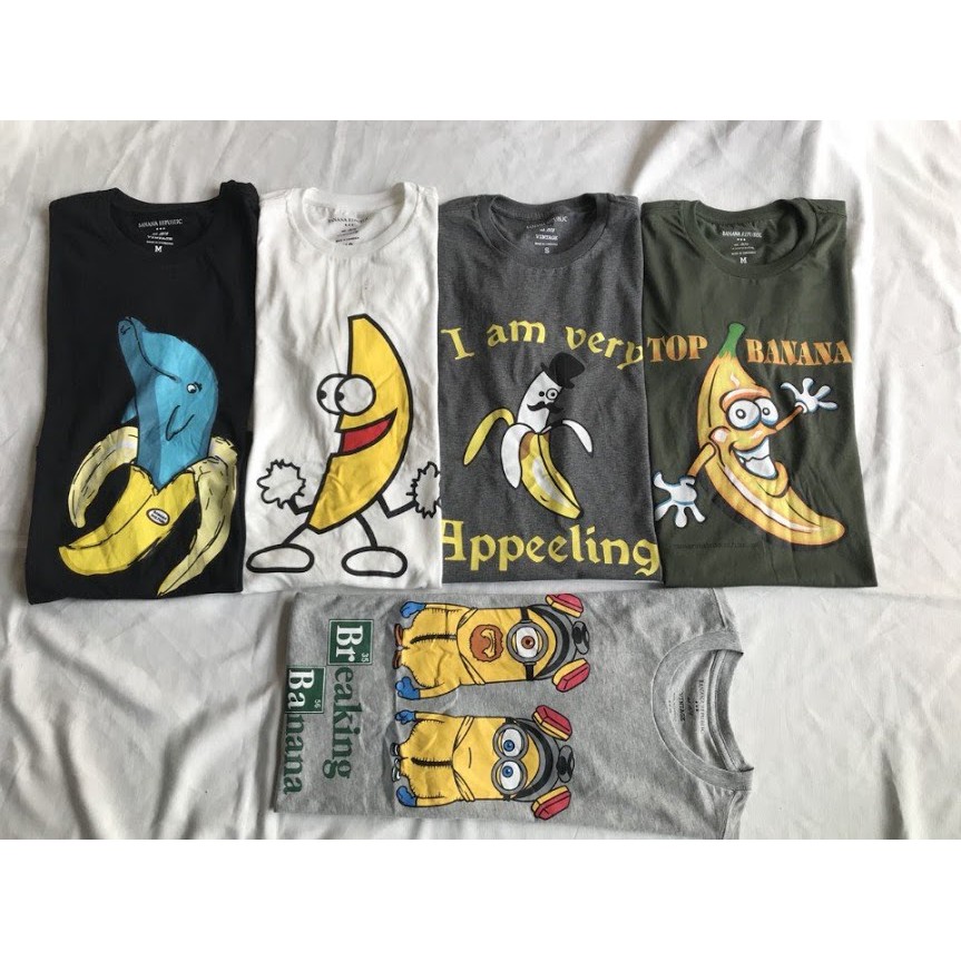 Áo thun Banana Republic Vintage