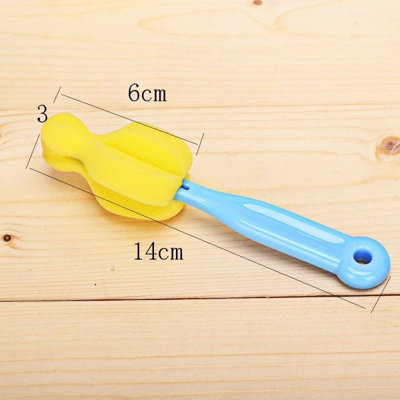 Cọ thẳng rửa bình sữa cho trẻ em