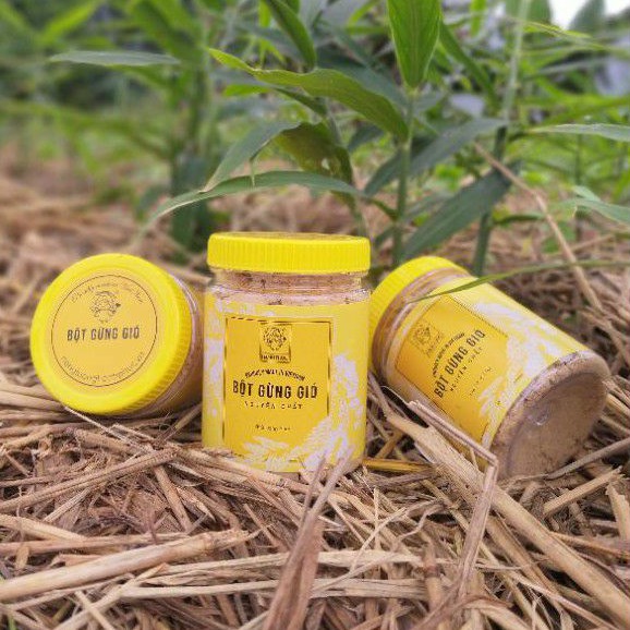 Bột Gừng⚡ANOLYTE⚡Bột Gừng Gió Siêu Cay - Hộp 100gr | BigBuy360 - bigbuy360.vn