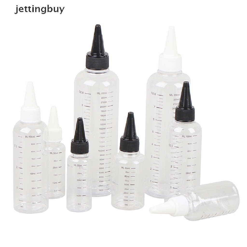 Chai nhựa JETTING chiết dầu mực lỏng nhỏ giọt