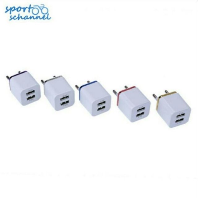 CŨ SẠC ĐIỆN THOẠI 2 CỔNG SẠC USB CỰC CHẤT