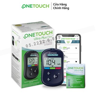 Máy đo đường huyết One Touch Ultra Plus Flex ( Hàng Chính hãng )