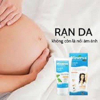 Kem Thoa Giảm Rạn Và Nhăn Da Minerva Stretch Mark Cream (50g)