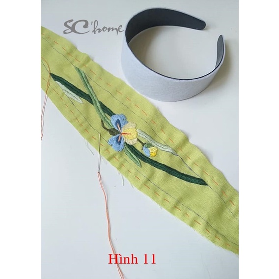 SC- Cài  3cm, dài 39,5cm không răng