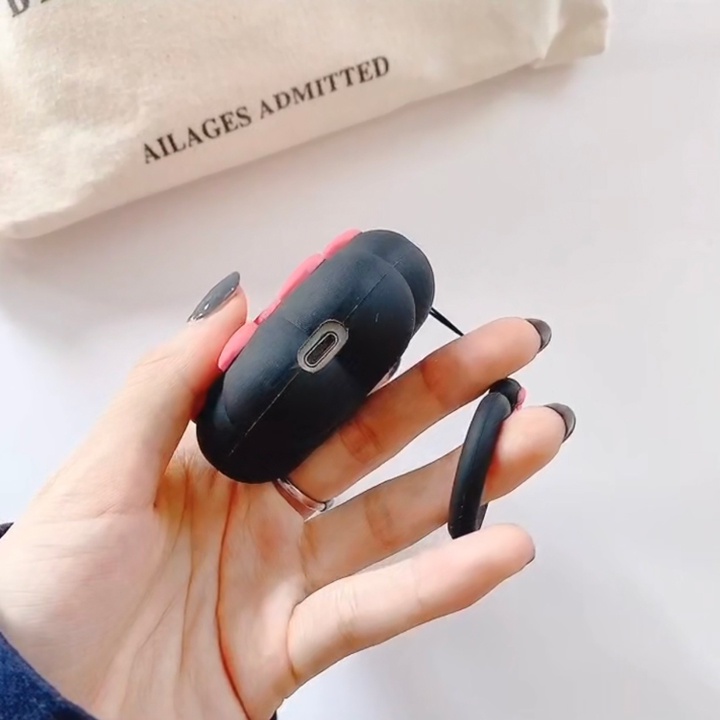 Case Airpods 1/2/3/Pro hình bàn chân chó dễ thương, Ốp Airpods Cute  - Mã TZAP356