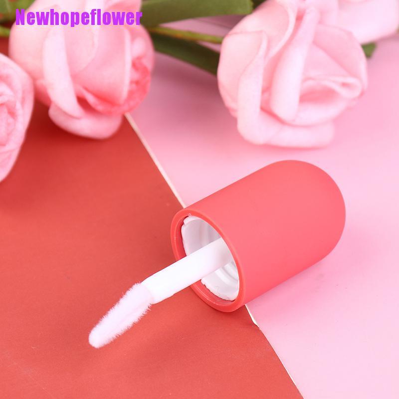 (Hàng Mới Về) Ống Rỗng Đựng Son Bóng mini Bằng PE Tiện Lợi