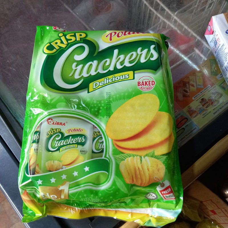 BÁNH CRACKERS  SIÊU MỎNG GÓI  230G