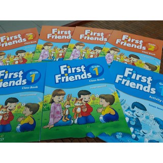 Trọn bộ First Friends bản 1st cho bé