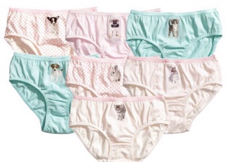 Set 7 chip H&M