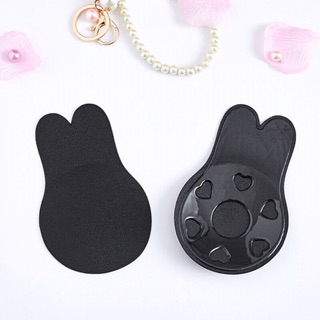 Đôi MIẾNG DÁN TI SILICON CHỐNG XỆ TAI THỎ { L207 }