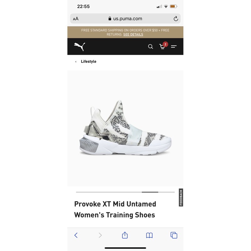 Giày puma auth