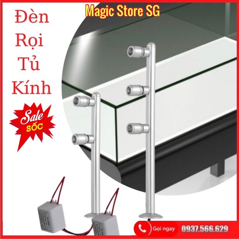 [ SALE OFF ] Đèn Rọi Tủ Kính Trưng Bày Sản Phẩm - Magic Store SG